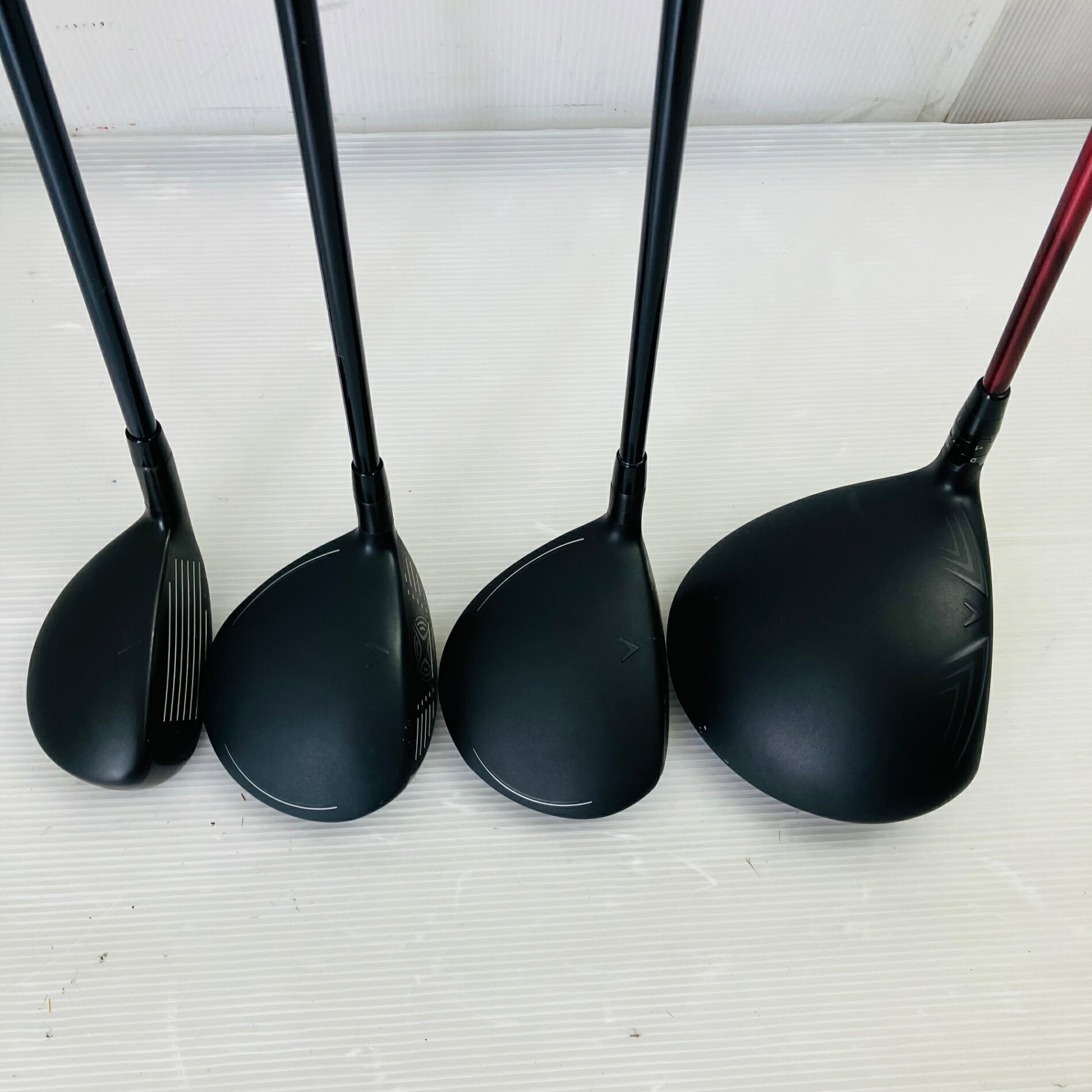 リユースネクスト楽天市場店の【保証付】【中古】キャディバッグ付 Callaway キャロウェイ XR16 X-18 ゴルフクラブ フルセット ゴルフセット クラブセット メンズ 初心者 入門 右利き パター付 安価 86Y-99｜アングル3
