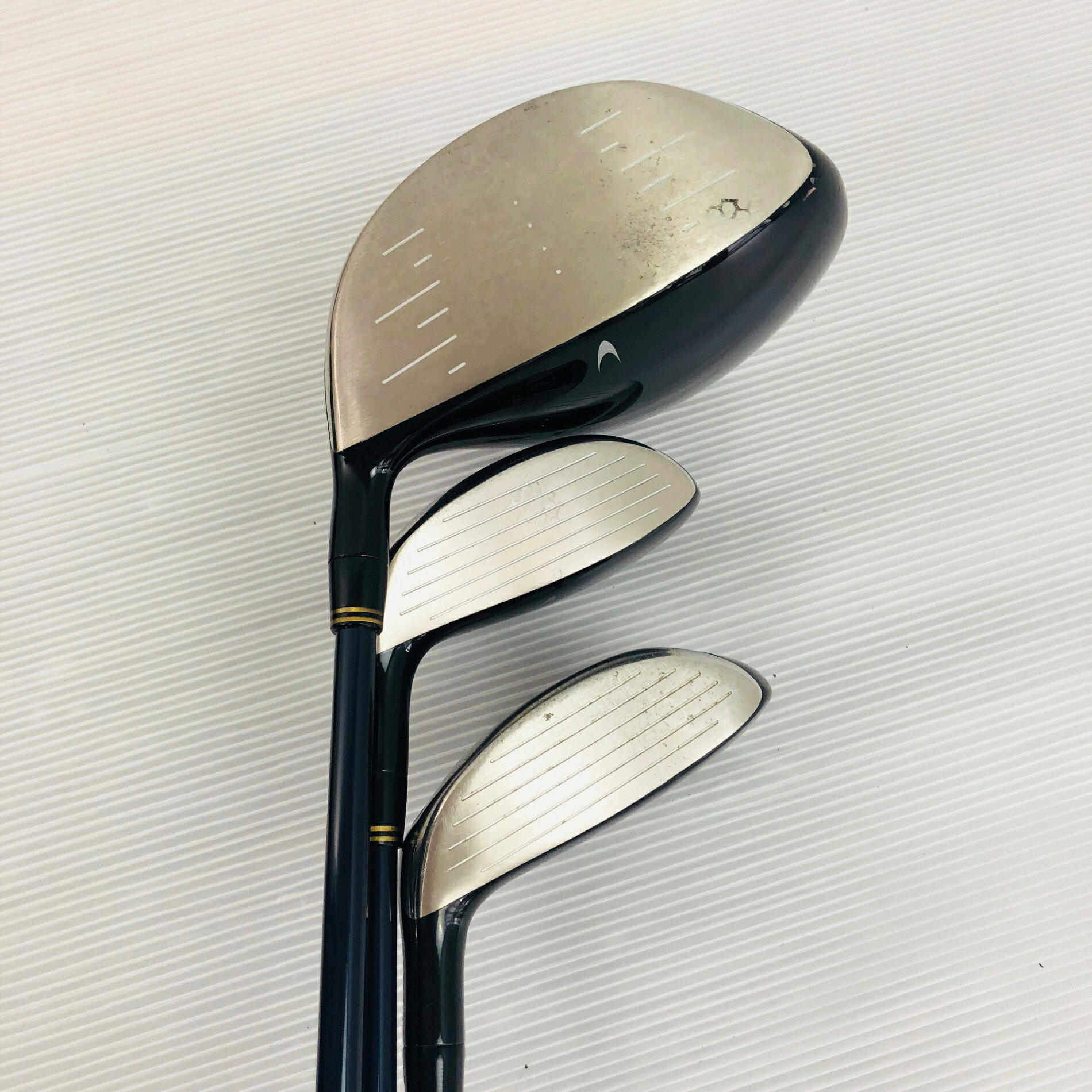 リユースネクスト楽天市場店の【中古】限定特価 激安 キャディバッグ付 豪華 14本 BRIDGESTONE ブリヂストン Newing ニューイング メンズ ゴルフセット クラブセット ゴルフクラブ セット 初心者 入門 フルセット 右利き パター付 安価　TK-20｜アングル3