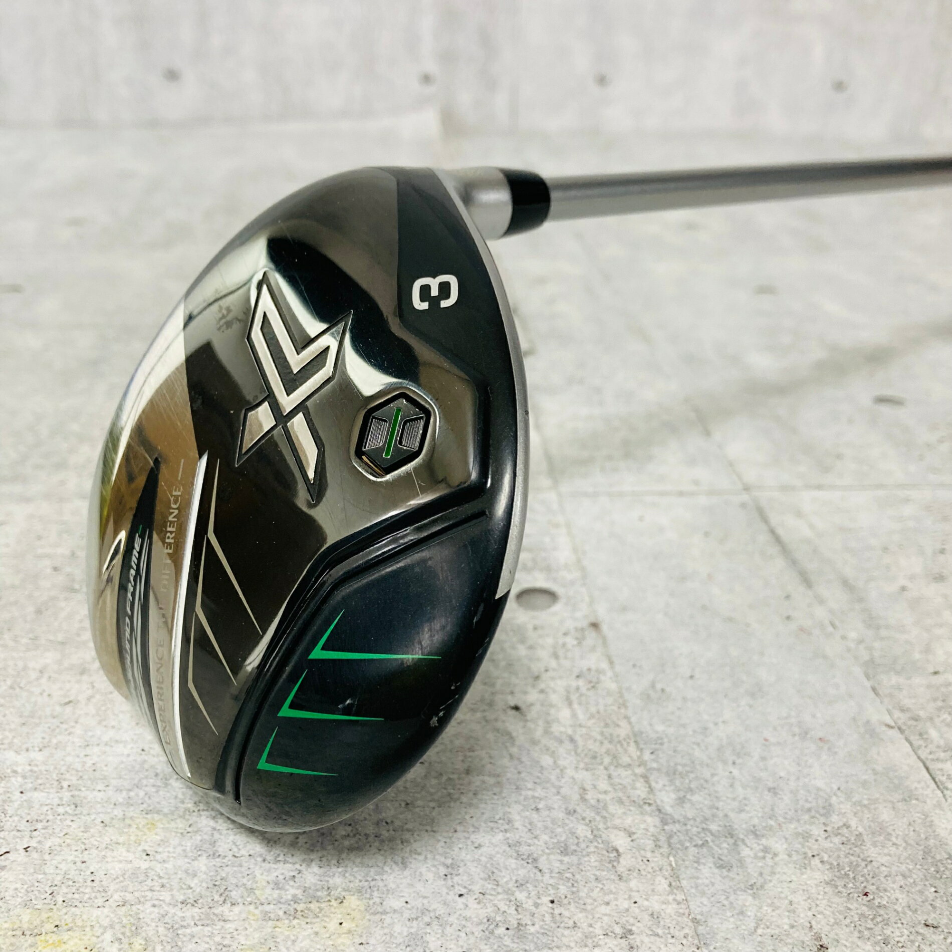 【保証付】【中古】 DUNLOP ダンロップ XXIO ゼクシオ X-eks- エックス 15度 3W フェアウェイウッド メンズ ゴルフ クラブ ウッド 初心者 入門