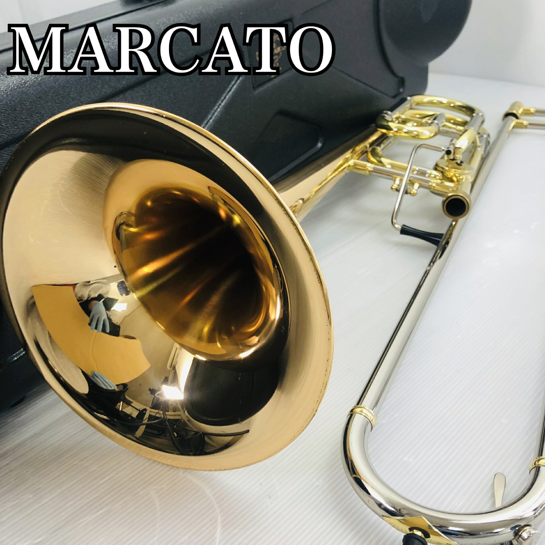楽天市場】marcato トロンボーンの通販