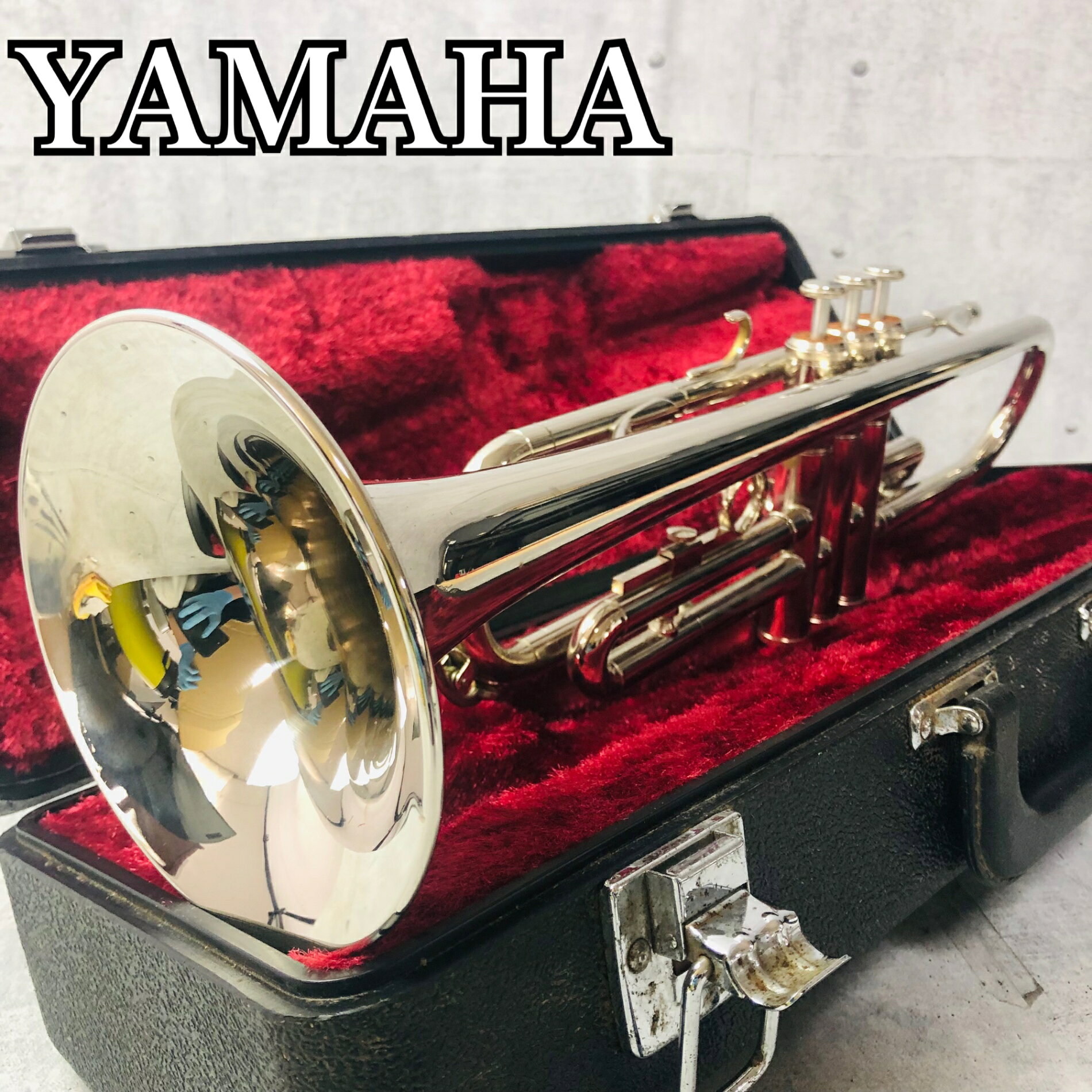 【中古】 YAMAHA ヤマハ YTR-1320 トランペット マウスピース 入門 初心者 金管楽器 吹奏楽 ケース　KG-11