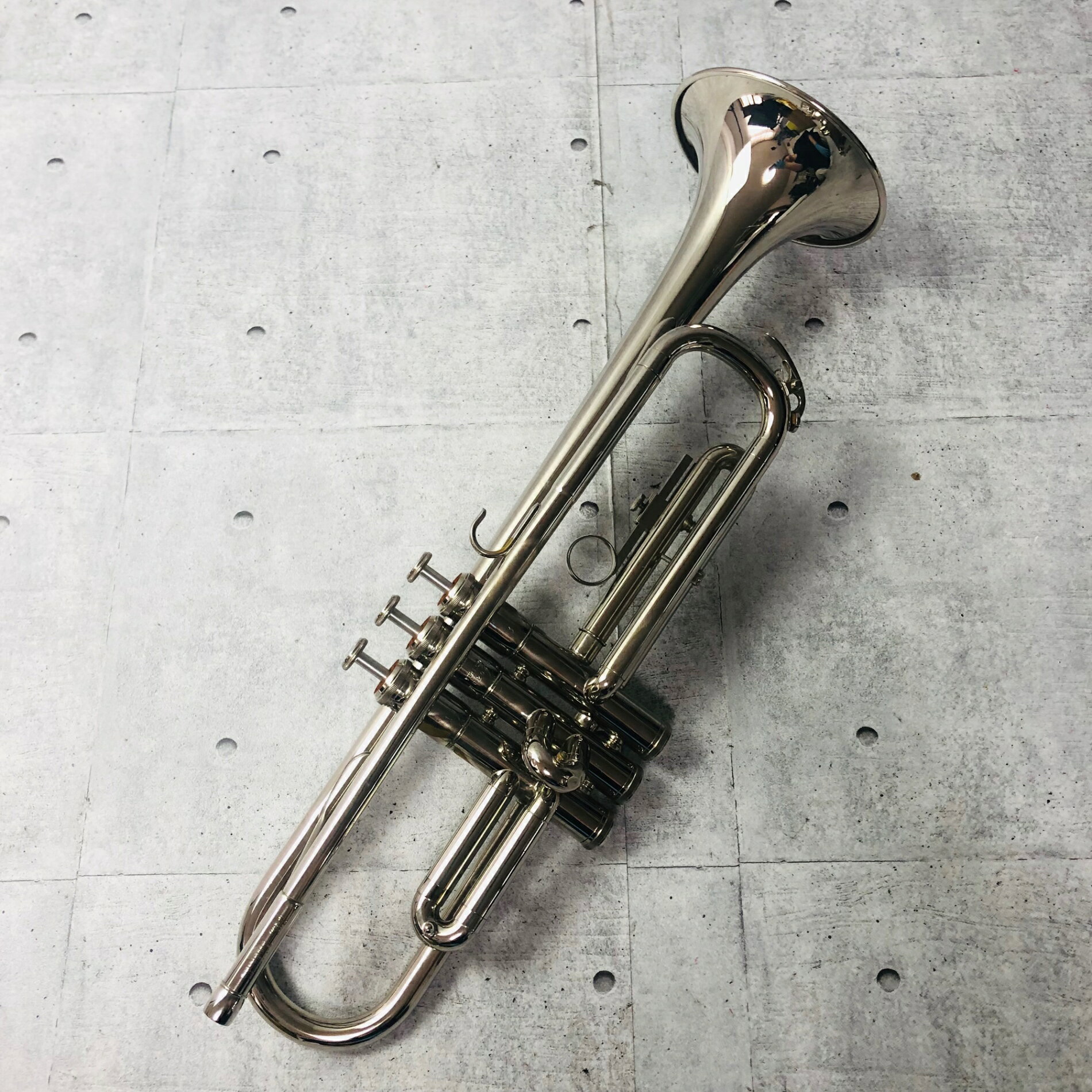 リユースネクスト楽天市場店の【中古】 YAMAHA ヤマハ YTR-1320 トランペット マウスピース 入門 初心者 金管楽器 吹奏楽 ケース　KG-11｜アングル3