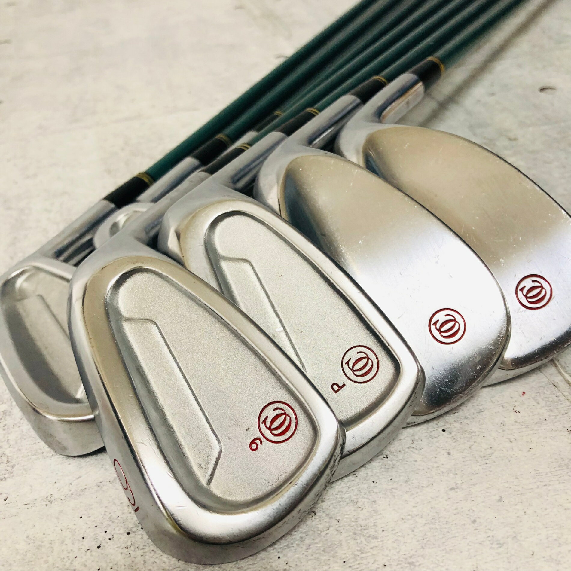 【保証付】【中古】 PRGR プロギア egg PF エッグ アイアン ピーエフ 8本 アイアン メンズ ゴルフ クラブ セット 初心者 入門 右利き