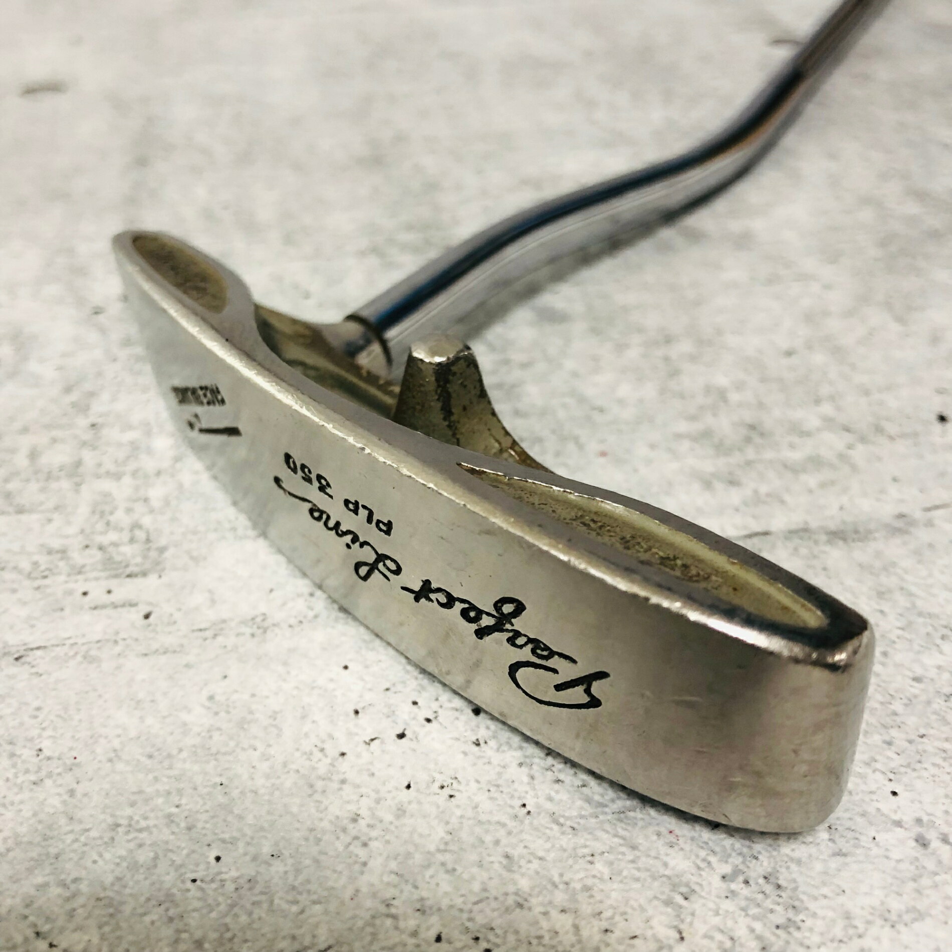 【保証付】【中古】 Crowner クラウナー PLP 350 34.5インチ メンズ ゴルフ クラブ パター 単品 初心者 入門