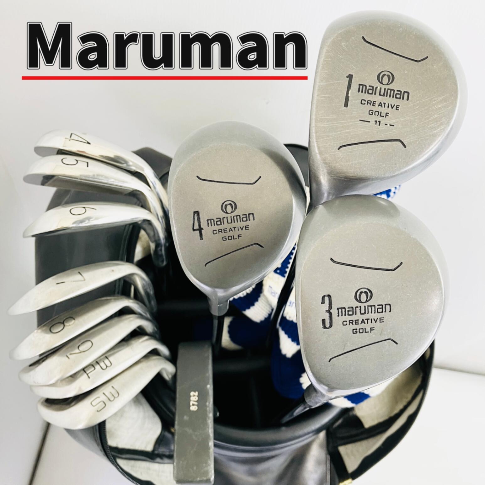 楽天市場】マルマン（クラブセット｜メンズクラブ）：クラブ<ゴルフ