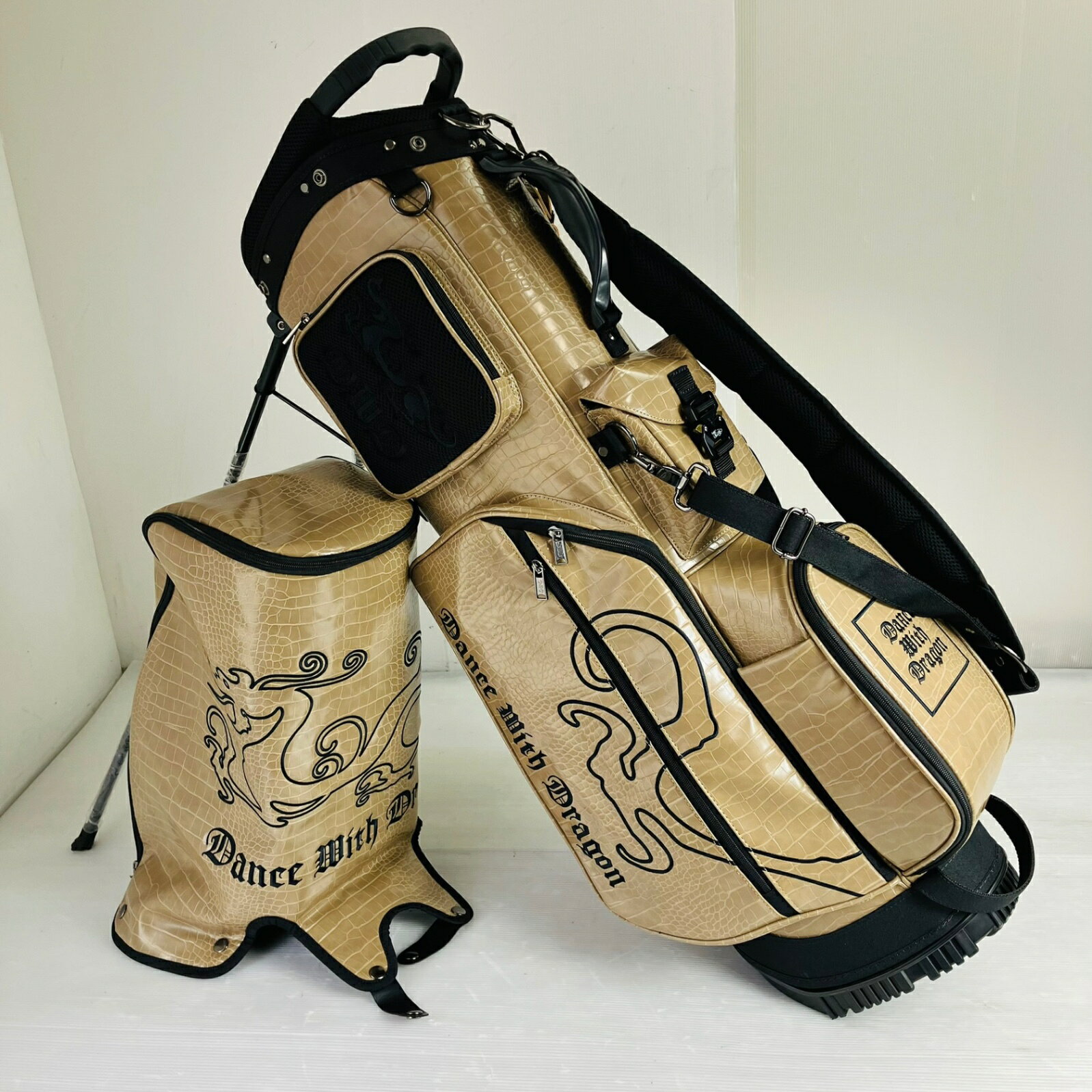 楽天市場】キャディバッグ（ブランドダンスウィズドラゴン）（バッグ