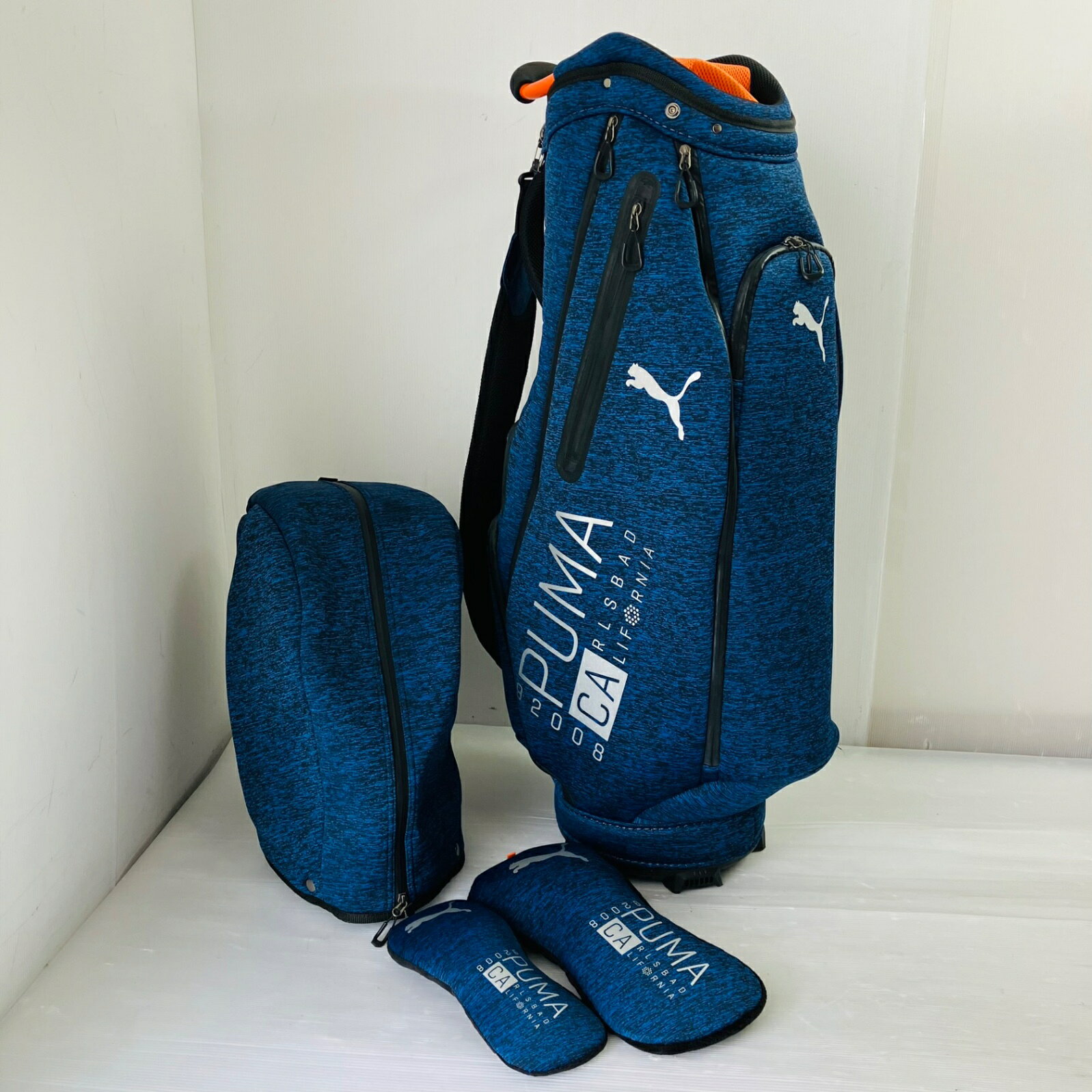 楽天市場】puma キャディバッグ caの通販