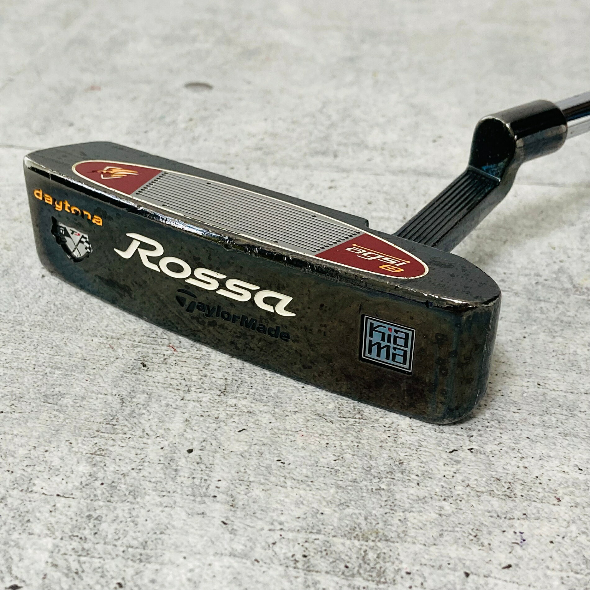 【保証付】【中古】 TaylorMade テーラーメイド Rossa TP Daytona by Kiama ロッサ ティーピー デイトナ バイ キアマ 34インチ メンズ ゴルフ クラブ パター 単品 初心者 入門