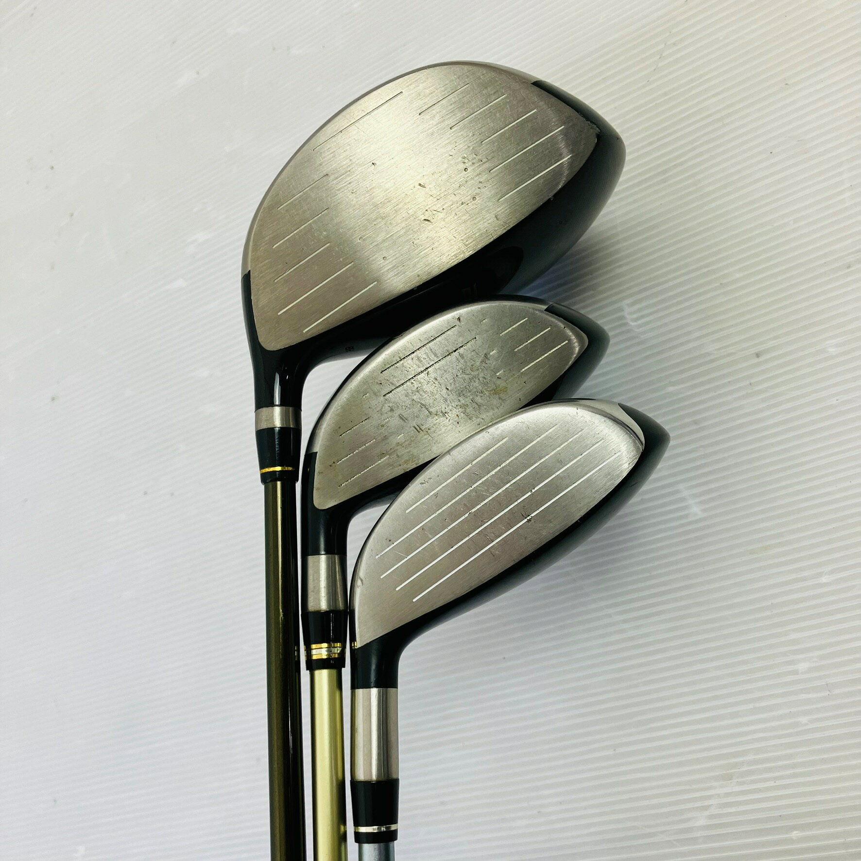 リユースネクスト楽天市場店の【保証付】【中古】キャディバッグ付 豪華 14本 HONMA ホンマ ゴルフクラブ フルセット ゴルフセット クラブセット メンズ 初心者 入門 右利き パター付 安価　86Y-118｜アングル3