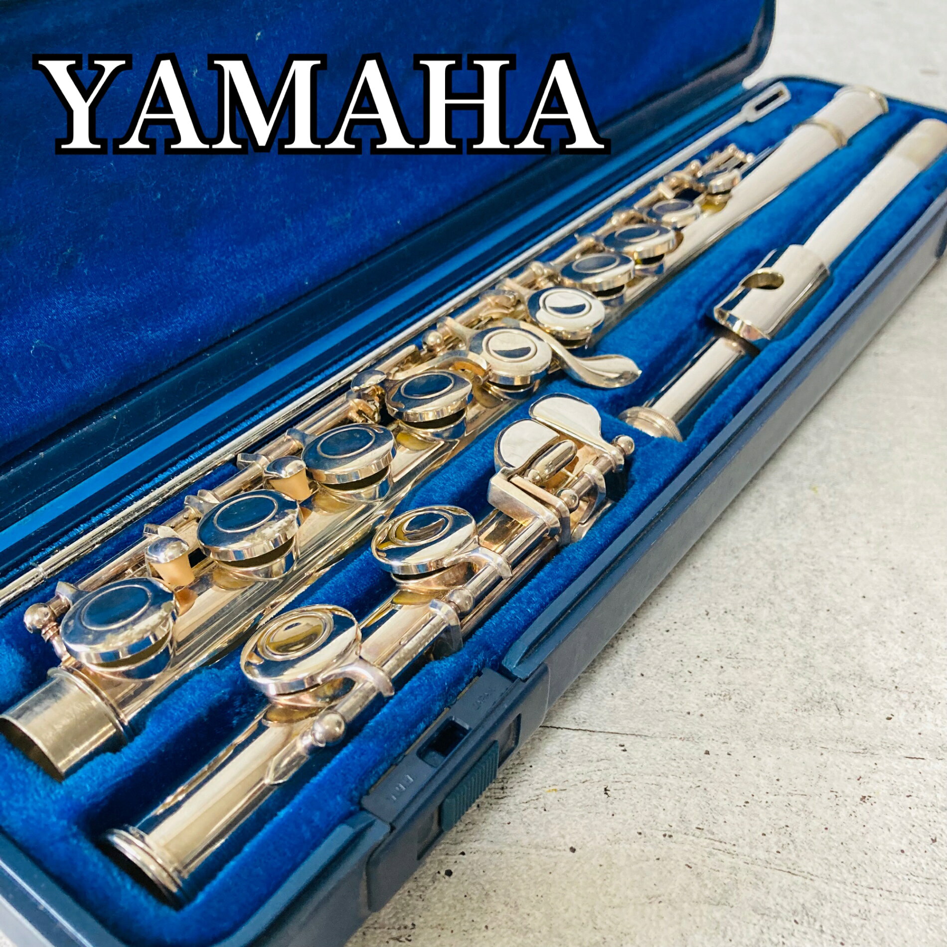 楽器、器材 【R-3】 Yamaha YFL-311Ⅱ フルート Eメカ 管楽器 ヤマハ