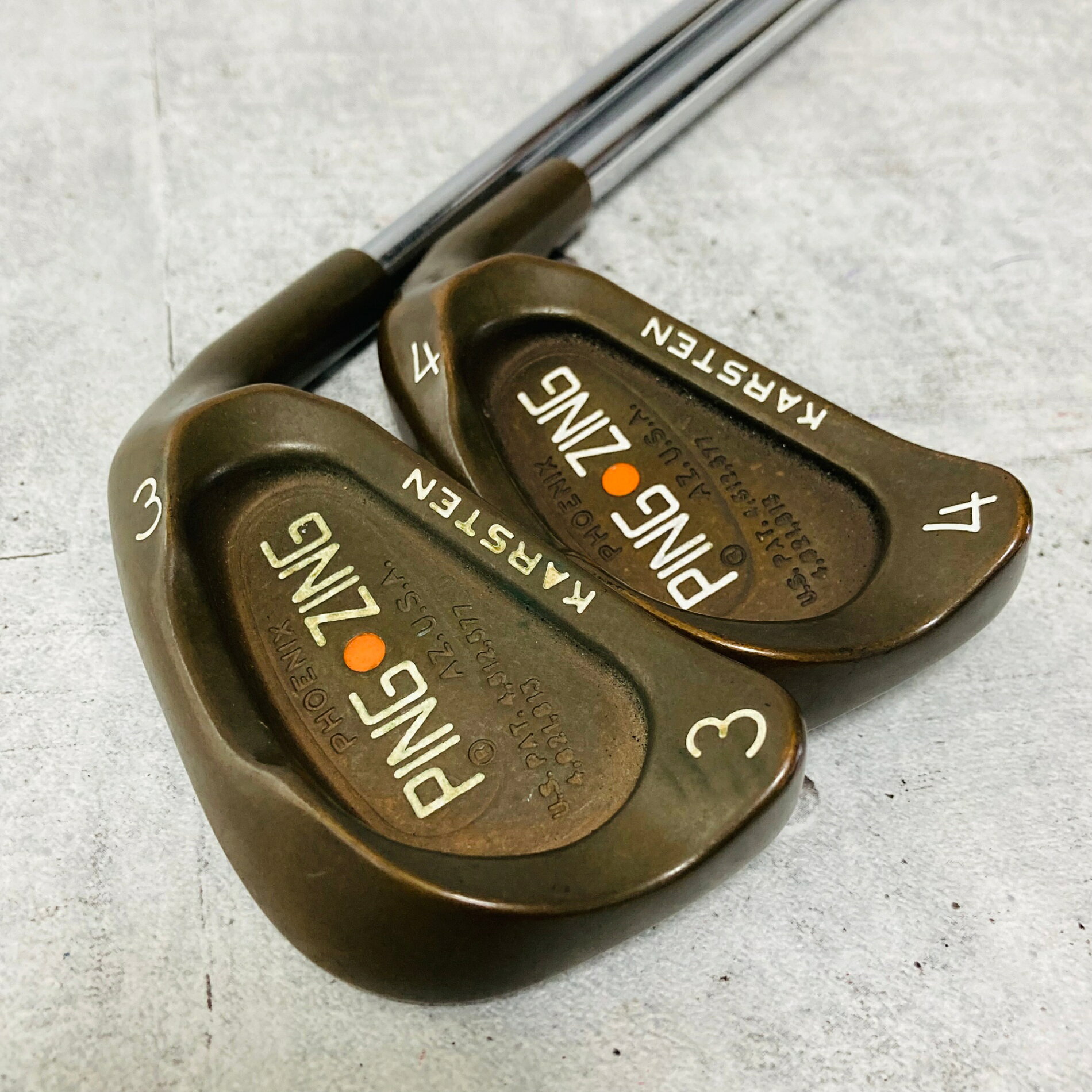 楽天市場】ピン カーステン（アイアン｜メンズクラブ）：クラブ<ゴルフ