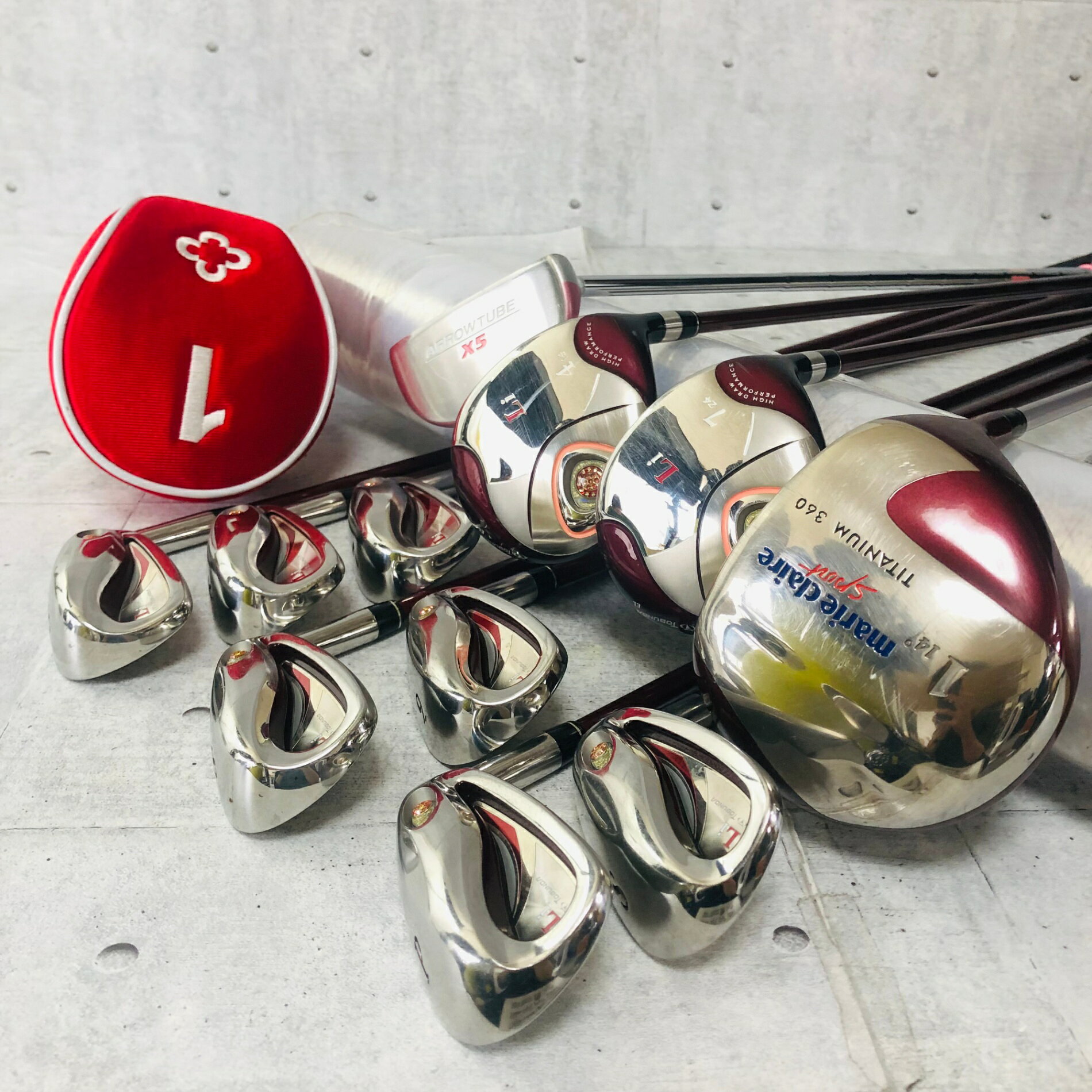 【保証付】【中古】 レディース Marie Claire Sport マリ クレール スポール TITAN...