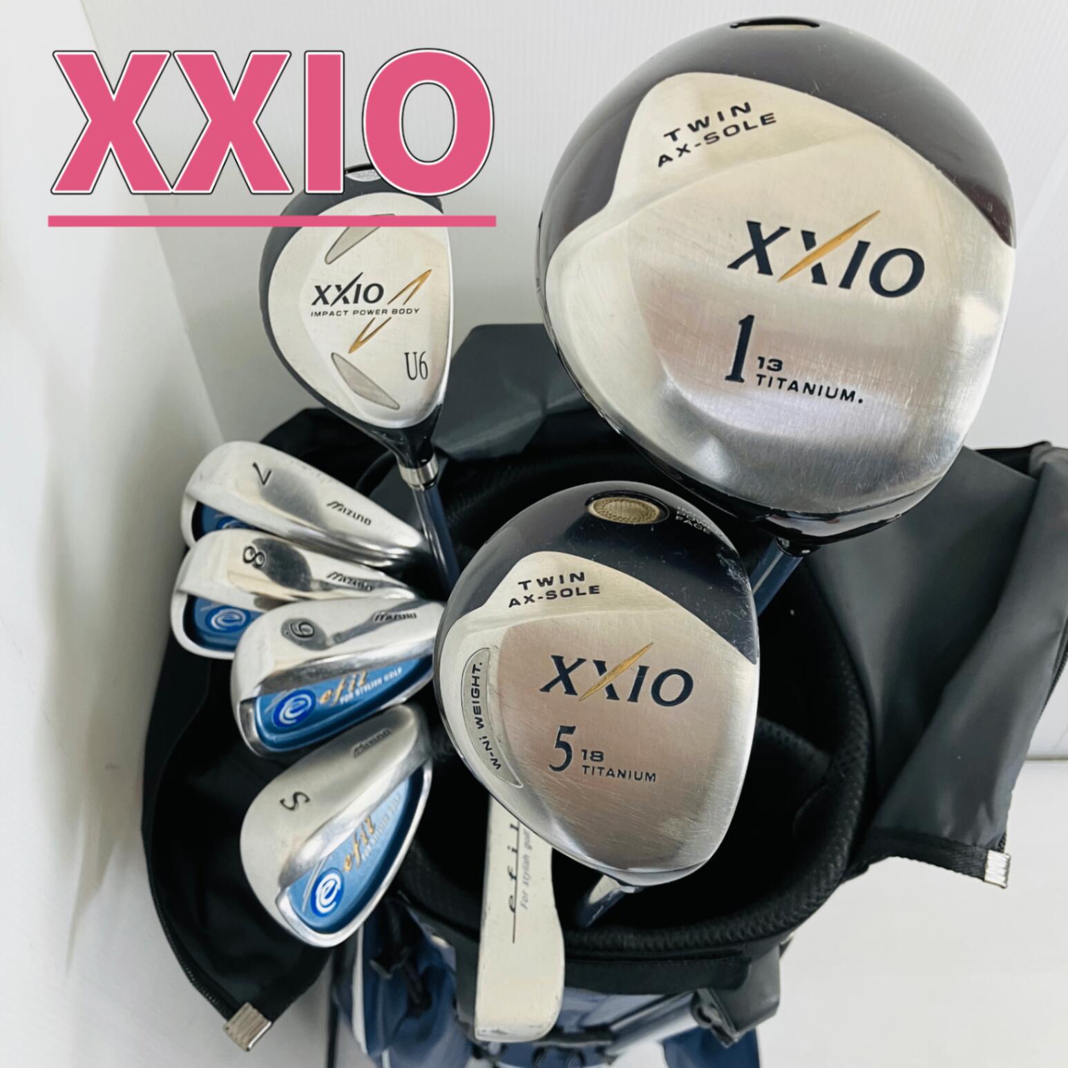 DUNLOP - ゆこ6436⛳️ XXIO レディース セット 楽天市場】ゼクシオ