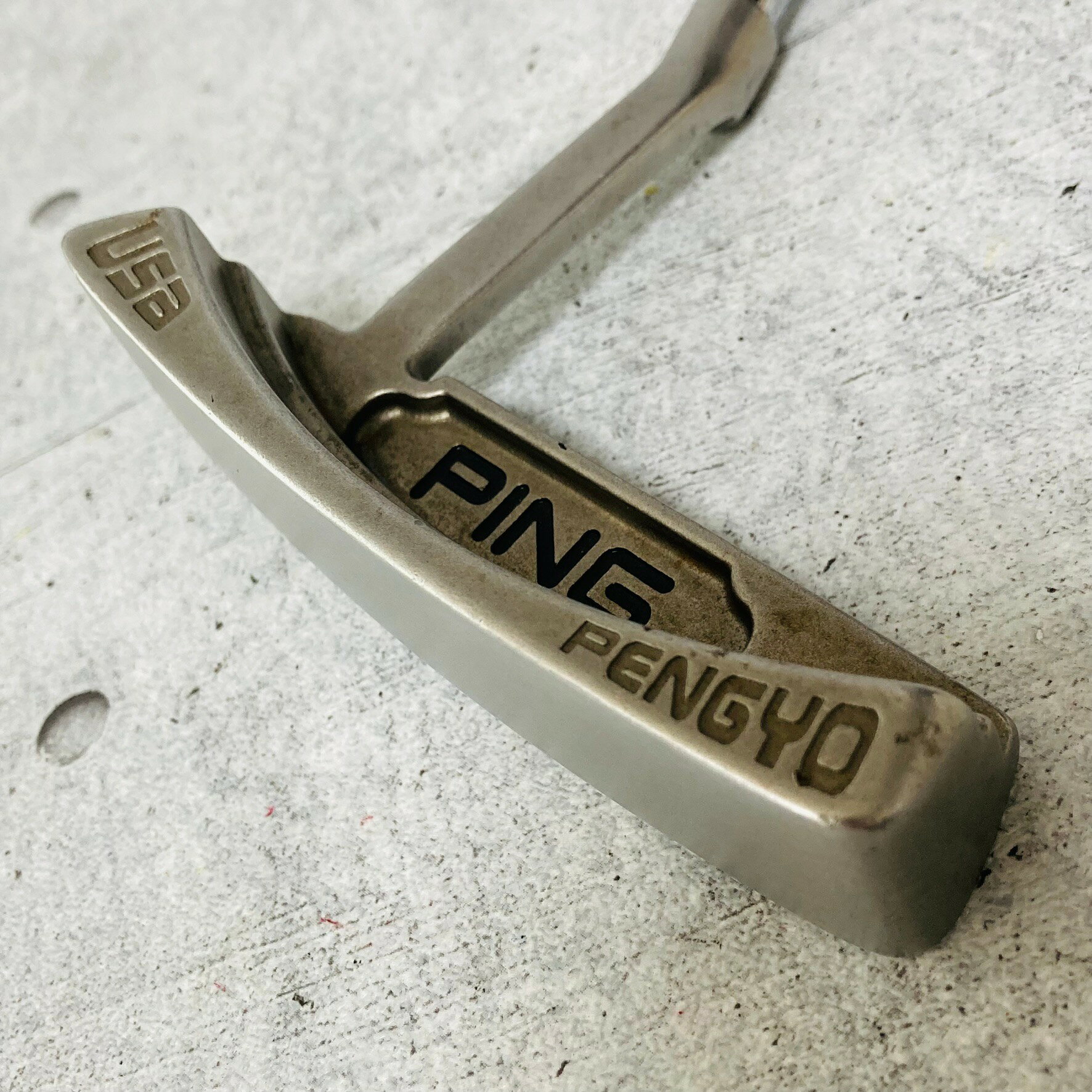 【中古】 レディース PING ピン PING PENGYO ピン ペンギョ USA 32インチ ゴルフ クラブ パター ビンテージ ヴィンテージ レトロ 単品 コレクション 名機