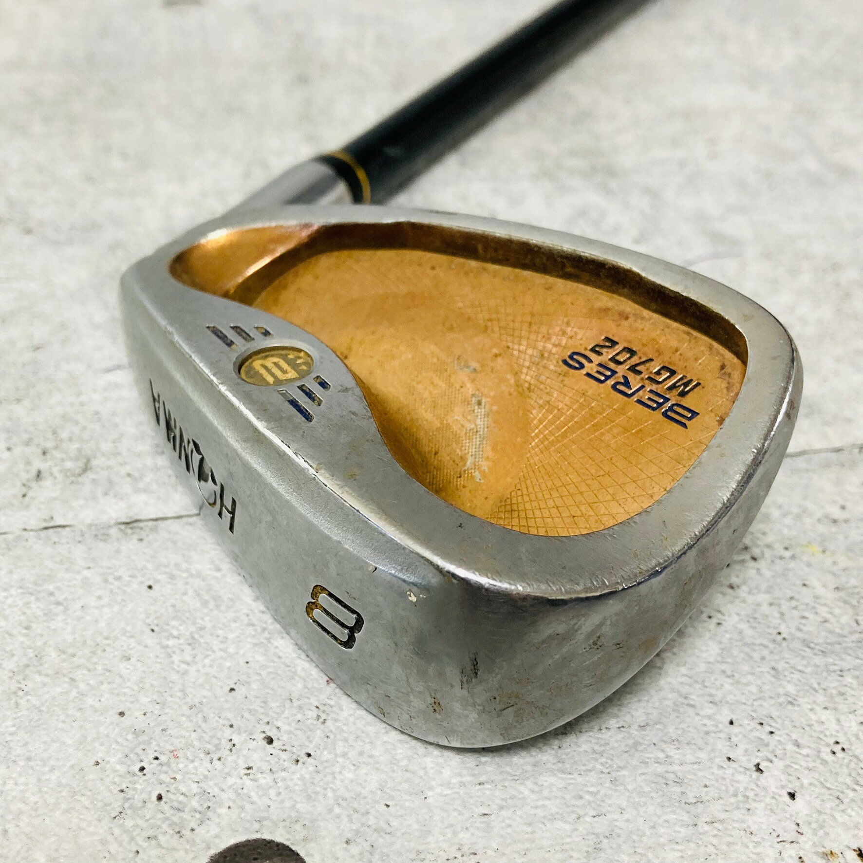 【保証付】【中古】 HONMA ホンマ 本間ゴルフ BERES ベレス MG702 3S 星3 8番 8i アイアン メンズ ゴルフ クラブ 単品 バラ 初心者 入門