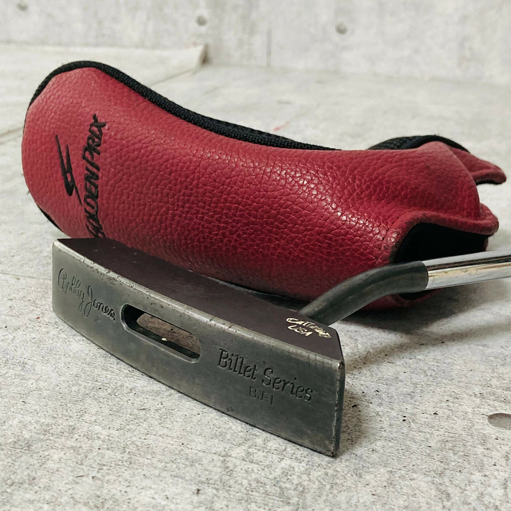 【保証付】【中古】 Callaway キャロウェイ Bobby Jones Billet Series BJ-1 ボビー ジョーンズ ビレット シリーズ 34.25インチ メンズ ゴルフ クラブ パター 単品 初心者 入門
