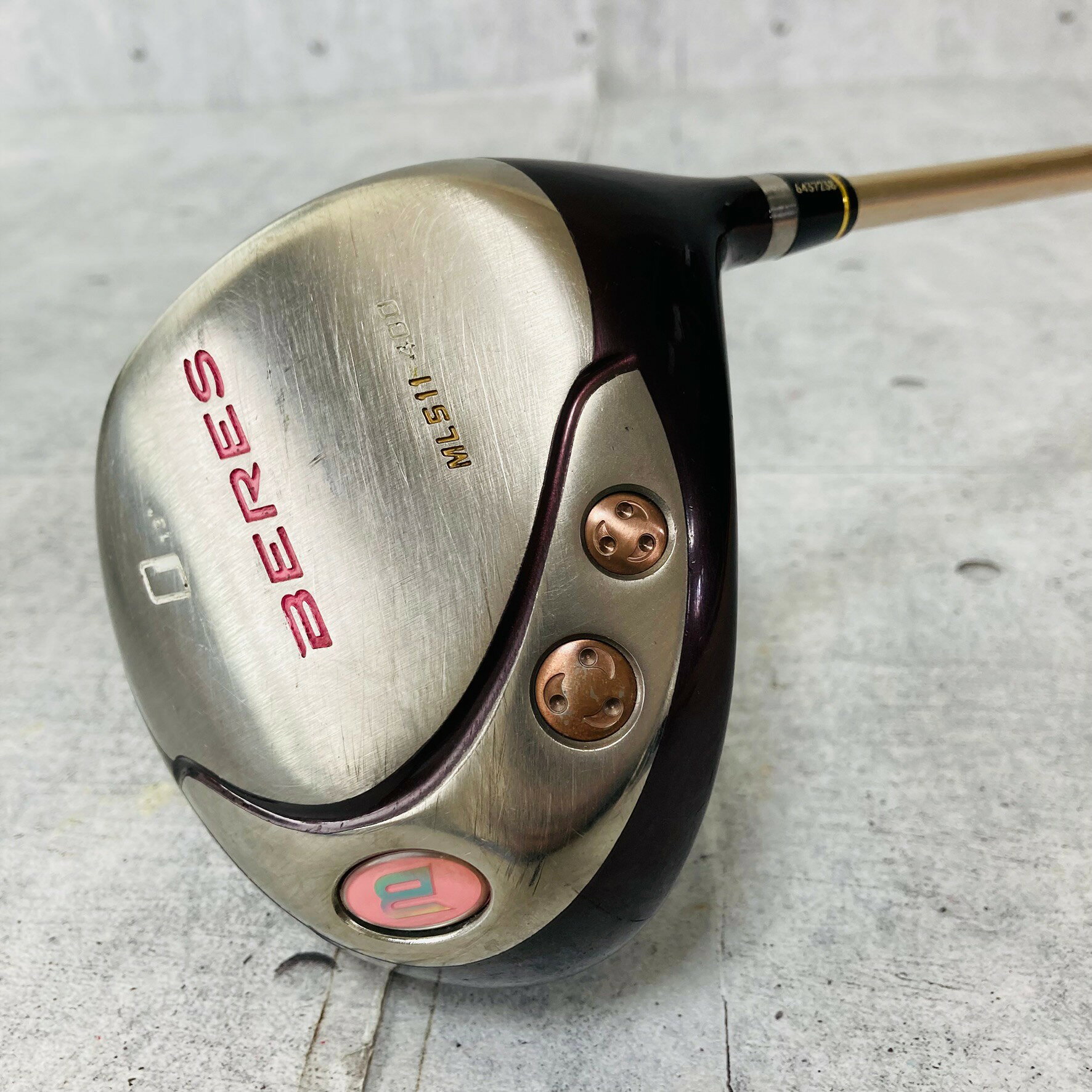本間ゴルフ BERES WOMEN'S DRIVER 2026 MODEL