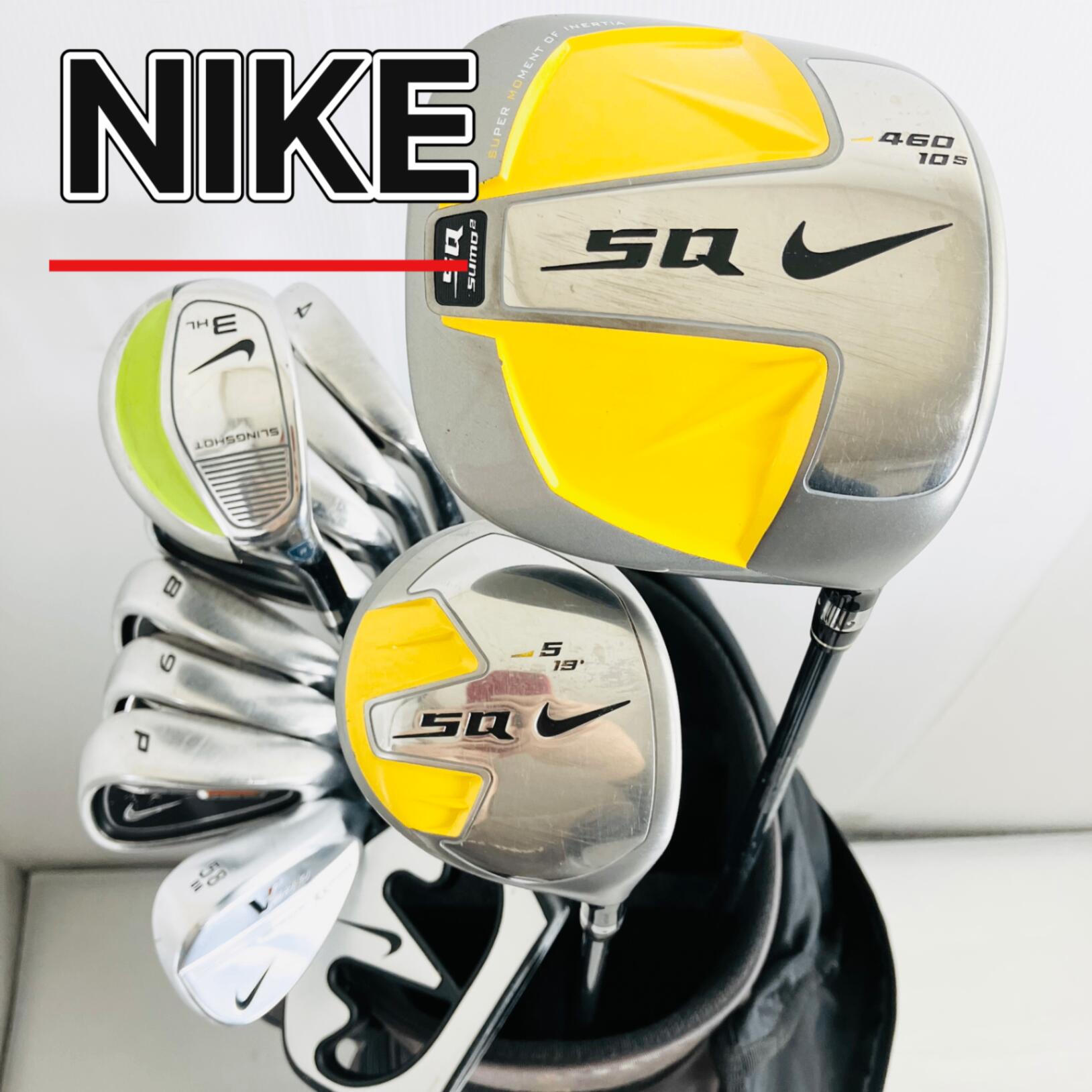 楽天市場】キャディバッグ 中古（ブランドナイキ（NIKE））（スポーツ
