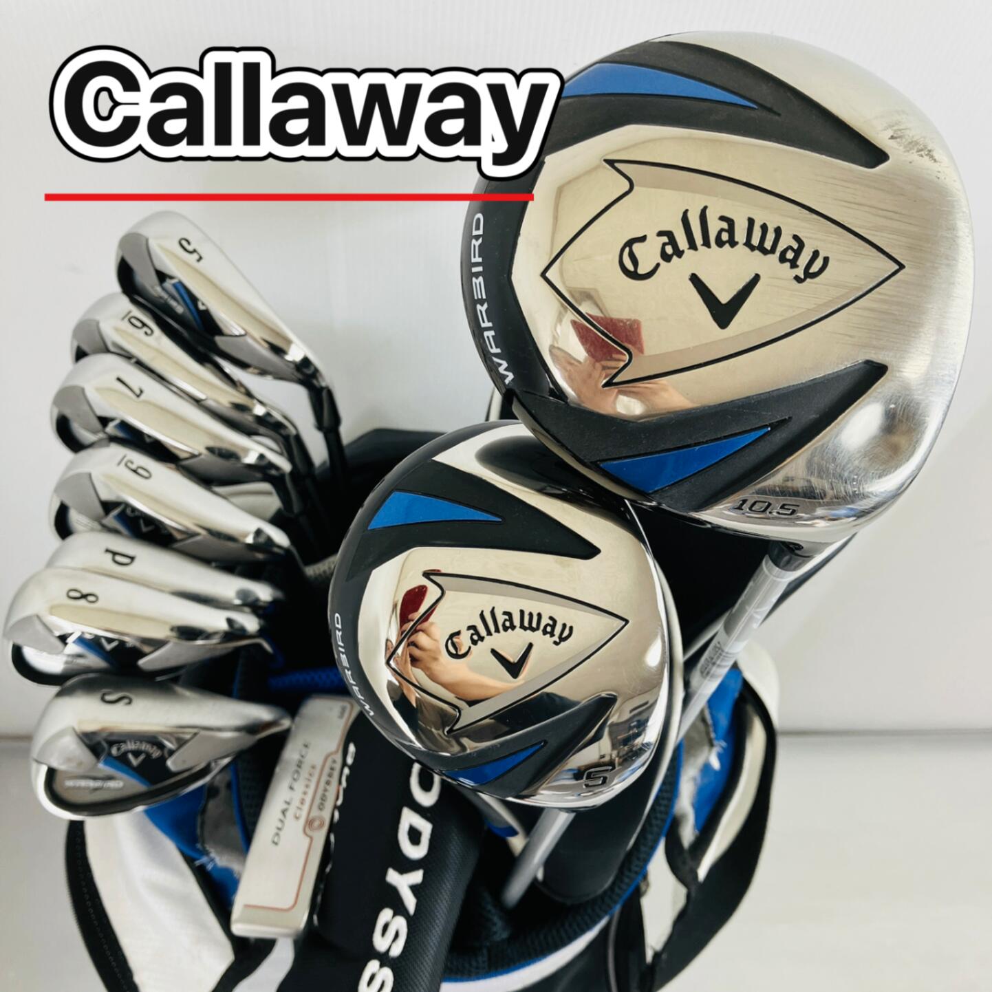 楽天市場】キャロウェイ ゴルフ ウォーバード キャディバッグ callaway