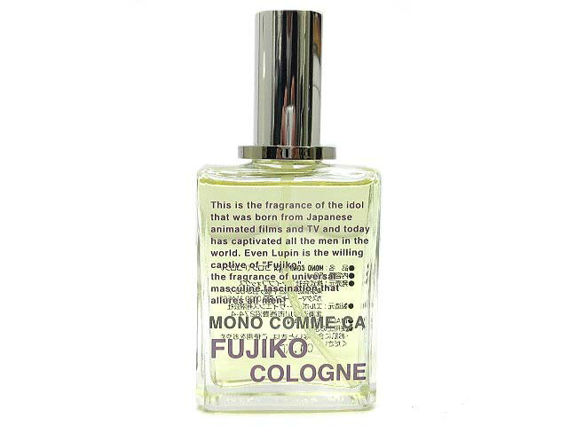 モノコムサ MONO COMME CA コロン 香水 ルパン三世 峰不二子 50ml メンズ 【中古】【ベクトル 古着】 181208 古着 買取＆販売 ベクトルイズム