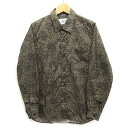 【中古】ヤエカ YAECA WRITE BUTTON SHIRT LIBERTY リバティ タナローン シャツ ブラウス 花柄 長袖 M MONO GATSBY 98153 美品 レディース 【ベクトル 古着】 220805