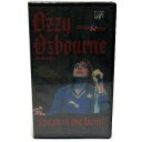 【中古】未使用品 未開封 VHS ビデオテープ オジーオズボーン OZZY OZBOURNE スピークオブザデビル 悪魔の囁き ロック ヘヴィメタル VPVR-67669 【ベクトル 古着】 230421