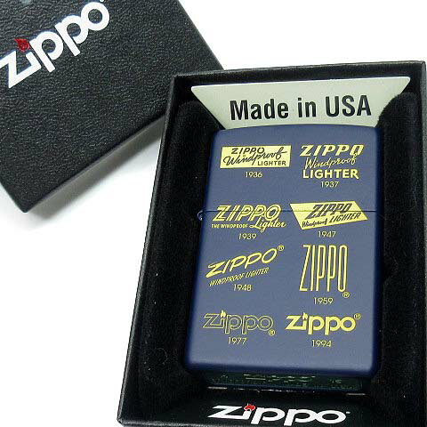 【中古】新品同様 ジッポー ZIPPO アニバーサリーコレクション ロゴ LOGOS オイルライター 2015年製 【ベクトル 古着】 230502