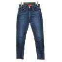 【中古】レッドカード RED CARD アニバーサリー ハイライズ デニム パンツ スキニー ストレッチ ジーンズ 26403HR インディゴ 23 レディース...