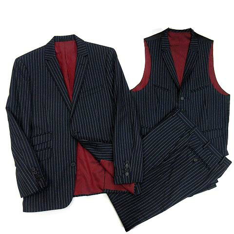 楽天市場】3ピース スーツ 中古の通販 楽天市場】3ピース スーツ 中古の通販