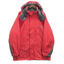 【中古】ナイキ NIKE ACG ウィンドブレーカー ジャケット フード付き CLIMA-FIT レッド 赤 XL F6-12-04-ELT メンズ 【ベクトル...