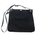 【中古】ヌンク nunc サコッシュ ショルダーバッグ 3 Layered Nylon Sacoche ブラック 黒 メンズ レディース 【ベクトル 古着】 2...