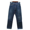 リーバイス Levi's 502-03 デニムパンツ ジーンズ 革パッチ ボタン裏359刻印 インディゴ 29 02年 メンズ  240130