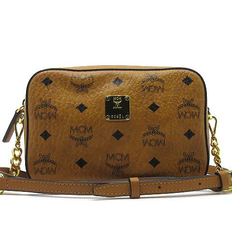 【中古】エムシーエム MCM ヴィセトス カメラバッグ クロスボディ ショルダーバッグ MYZ9SVI97 レディース 【ベクトル 古着】 240131