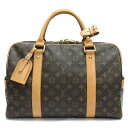 【中古】ルイヴィトン LOUIS VUITTON モノグラム キャリーオール ボストンバッグ 旅行鞄 M40074 メンズ レディース 【ベクトル 古着】 240131