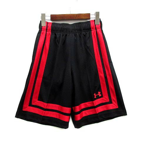 Under Armour HEATGEAR レッドパンツメンズ - メルカリ