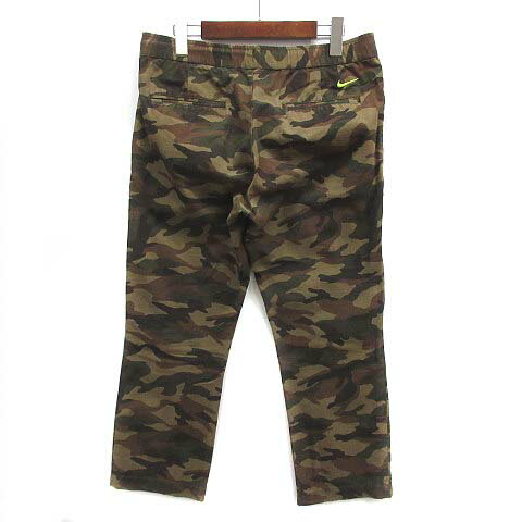 【中古】エフシーレアルブリストル F.C.Real Bristol FCRB カモフラ 迷彩 ベンチレーション パンツ カーキグリーン 緑 S 577344-237 メンズ 【ベクトル 古着】 240521