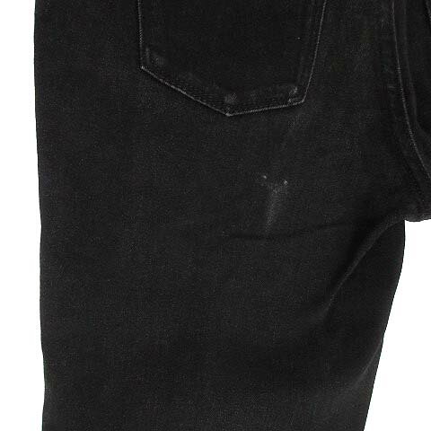 【中古】アズールバイマウジー AZUL by moussy アパーフェクト デニム エアー2 ストレッチ スキニー パンツ ジーンズ A PERFECT DENIM AIR 2 ブラック 黒 XS 250EAA12-194K-1 レディース 【ベクトル 古着】 240819