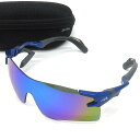 【中古】エアフライ AirFly AF-301 スポーツサングラス C-5WV BLUE ミラー 偏光レンズ POLARIZED BLUE MIRROR LEN...