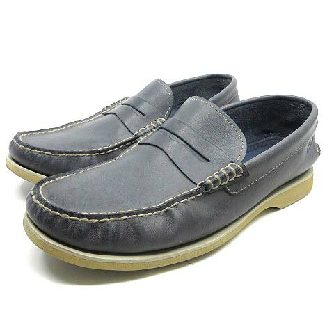 【中古】クラークス Clarks コインローファー ペニーローファー レザー ブルーグレー UK7G 約25cm メンズ 【ベクトル 古着】 241009ブランドクラークス Clarks表記サイズUK 7G 約25cm実寸サイズ最大幅：10.5cm　アウトソール：28.5cm　　色ブルーグレー系状態この商品には下記のような使用感があります。 ・全体に色焼けによる色あせ 全体的に中古品としての使用感が見られるものの、普通にお使いいただける商品です。 ※全体的に中古品としての使用感と上記のようなダメージがありますが、通常使用には支障のない商品です。掲載写真や記載内容をご確認いただき、ご理解の上ご購入ください。商品のお問い合わせの回答を休止しております。＊各商品ページの商品詳細等をご確認の上ご購入ください。【中古】クラークス Clarks コインローファー ペニーローファー レザー ブルーグレー UK7G 約25cm メンズ 【ベクトル 古着】 241009状態ランク　”B”詳細については、下記および「状態ランクについて」ページをご覧ください。未使用・新品の商品ほぼ新品同様の商品使用感が少なく、かなり状態の良い商品使用感はあるが、傷や汚れの少ない商品使用感の他、傷や汚れが見られる商品かなり大きな傷みがある難あり商品※S〜CランクはUSED品となりますので、使用感をご理解の上でご入札下さい。状態ランクについてinformationブランドクラークス Clarks表記サイズUK 7G 約25cm実寸サイズ最大幅：10.5cm　アウトソール：28.5cm　　色ブルーグレー系状態この商品には下記のような使用感があります。 ・全体に色焼けによる色あせ 全体的に中古品としての使用感が見られるものの、普通にお使いいただける商品です。 ※全体的に中古品としての使用感と上記のようなダメージがありますが、通常使用には支障のない商品です。掲載写真や記載内容をご確認いただき、ご理解の上ご購入ください。商品のお問い合わせの回答を休止しております。＊各商品ページの商品詳細等をご確認の上ご購入ください。本商品は一点物です他サイトや店舗にて販売している商品です。多少のお時間差にて欠品になることもございます。予めご了承頂ますようお願い致します。ベクトル・サイズガイドはこちらこの商品と同じブランドの商品を見る