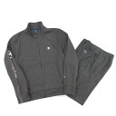 【中古】チャンピオン CHAMPION C VAPOR カノコ ジャージ 上下 セットアップ ジャケット パンツ M グレー 2024SS レディース 【ベクト...