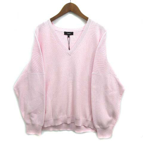 š̤ ꡼ Theory ơץ åȥ ˥å Vͥå  Ĺµ STAPLE COTTON OS VNK ...
