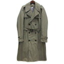 【中古】SIDRAN DSCP VALOR COLLECTION MARINE CORPS PEWTER 海兵隊 オールウェザー トレンチコート ライナー 38...