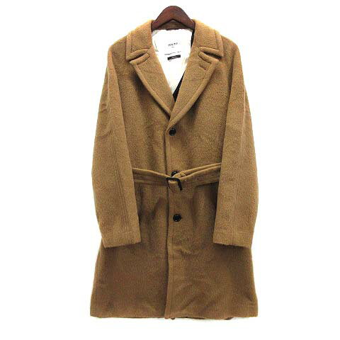 美品　イタリア製 PALTO チェスターコート 44 美品 イタリア製 PALTO チェスターコート 44 美品イタリア製