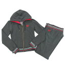 【中古】アディダス adidas RESPECT M.E. ミッシーエリオット Missy Elliott パイル ジャージ 上下 セットアップ パーカー パン...
