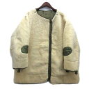 【中古】SOUTHERN ATHLETIC M-1951 M-51 パーカー ライナー ウール コットン プラッシュパイル L 50s 後期 ヴィンテージ メン...