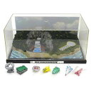 【中古】貝印 KAI サンダーバード THUNDERBIRDS トレーシーアイランド ジオラマ 【ベクトル 古着】 250307