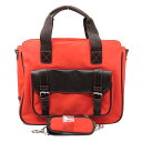 【中古】未使用品 トミーヒルフィガー TOMMY HILFIGER 2WAY トートバッグ ビジネスバッグ WEEKENDER TOTE バーミリオン メンズ ...