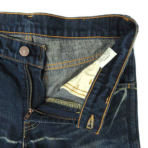 【中古】リーバイス Levi's 606-03 デニムパンツ ジーンズ インディゴ 28 メンズ 【ベクトル 古着】 250331