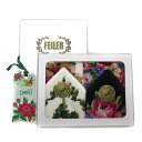 【中古】未使用品 フェイラー FEILER シュニール織 フラワー 花柄 ハンカチ 2枚セット ブラック ホワイト 黒 白 25cm レディース 【ベクトル 古...