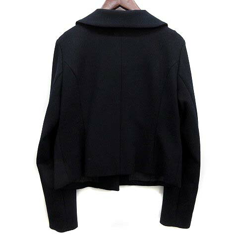 【中古】クレイサス CLATHAS スーツ ワンピース セット フラットカラー ジャケット 紺 ネイビー 38 レディース 【ベクトル 古着】 250416